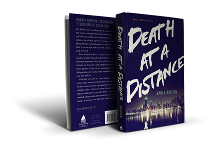 Death at a Distance Front and Back Covers Small