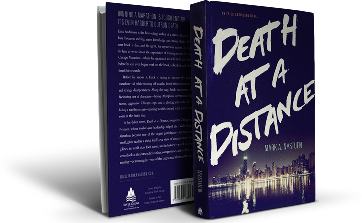 Death At A Distance Book Covers